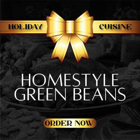 Homestyle Green Beans
