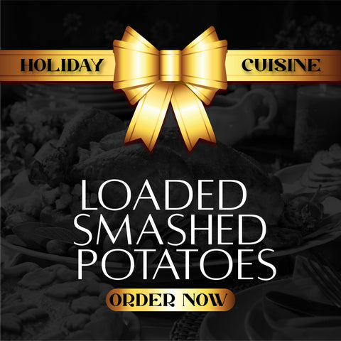 Loaded Smashed Potatoes