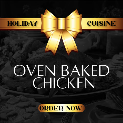 Oven Baked Chicken