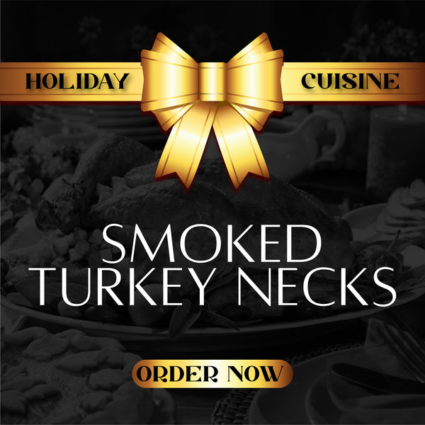 Smoked Turkey Necks
