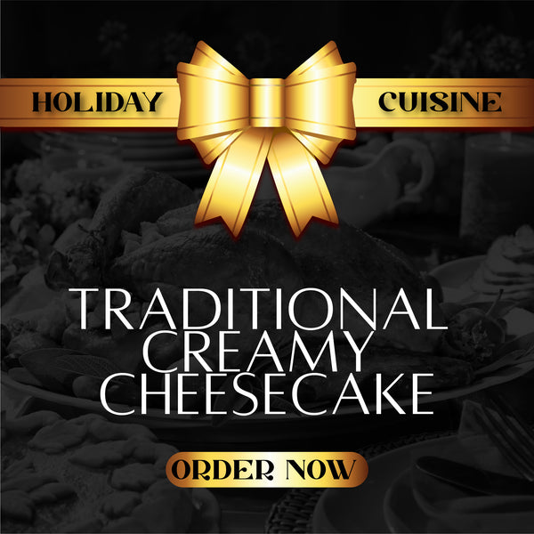 Traditional Creamy Cheesecake
